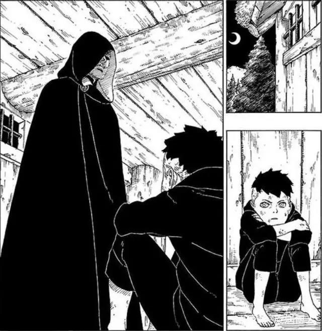 火影博人传漫画24话:川木两种能力揭秘,壳组织领袖让时光倒流