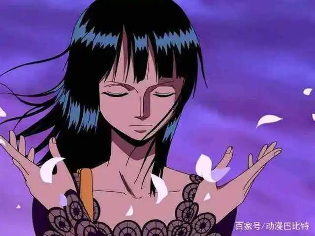 《海贼王》里罗宾的身世原来这般跌宕起伏:世上没有永远的孤单