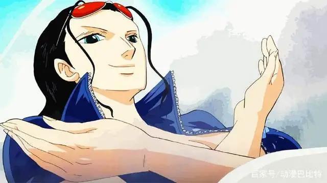《海贼王》里罗宾的身世原来这般跌宕起伏:世上没有永远的孤单