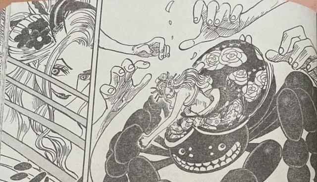 海贼王1021：罗宾“恶魔形态”大发神威，仅一招就制服黑色玛利亚