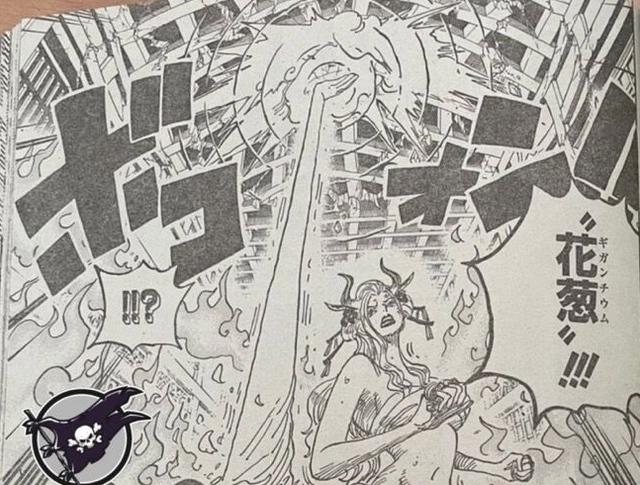 海贼王1021：罗宾“恶魔形态”大发神威，仅一招就制服黑色玛利亚
