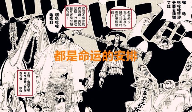 海贼王1021话:尾田偷改了罗宾的设定,也暗示了与黑团的人物对位