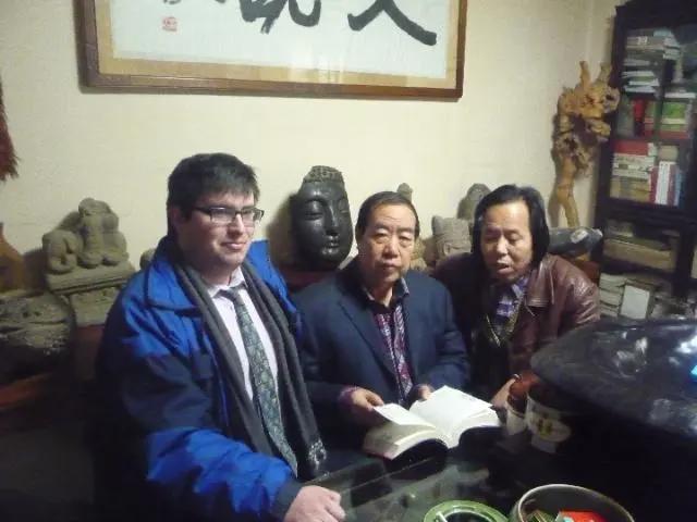 英国翻译家罗宾:愿做陕西文学走向世界的使者