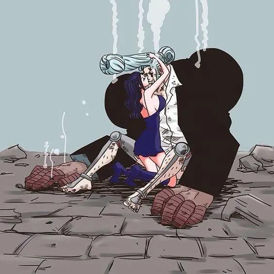 海贼王：罗宾的最佳cp是谁？弗兰奇上榜，第三个堪称女神的守护者