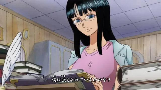 《海贼王》中罗宾初次登场时的实力能不能吊打草帽一伙？
