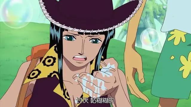 《海贼王》罗宾有多腹黑，看完这几个片段你就会爱上她的反转魅力