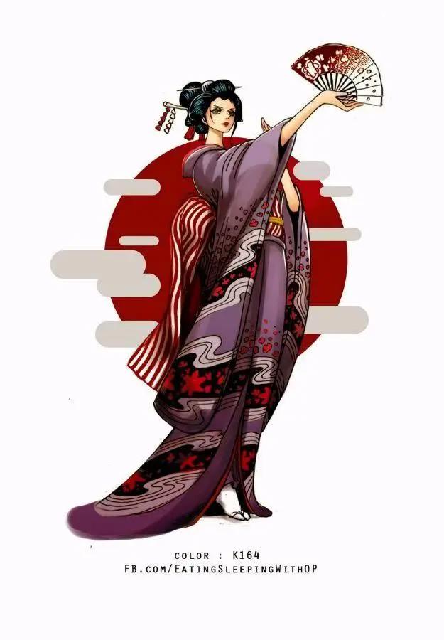 《海贼王》罗宾有多腹黑，看完这几个片段你就会爱上她的反转魅力
