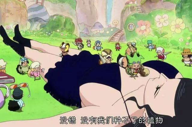 海贼王:罗宾的黑历史,被一群人压在地上,海米们不淡定了