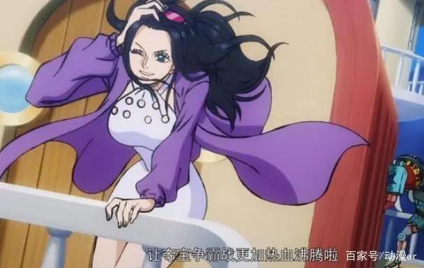 《海贼王》罗宾时尚美照流出！颜值360度无死角，气质不输超模