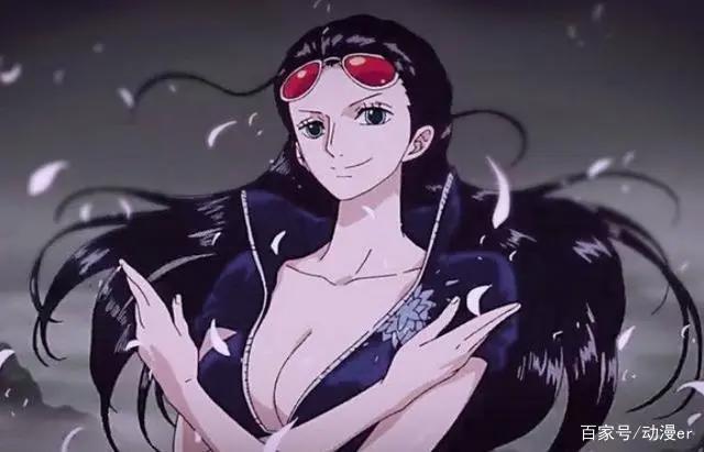 《海贼王》罗宾时尚美照流出！颜值360度无死角，气质不输超模