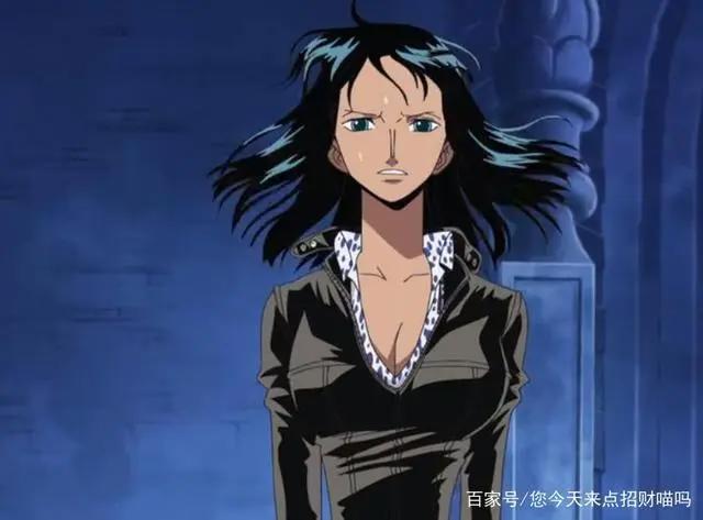 海贼王:罗宾成为被捕达人,从黝黑御姐蜕变靓丽女神的真实原因?