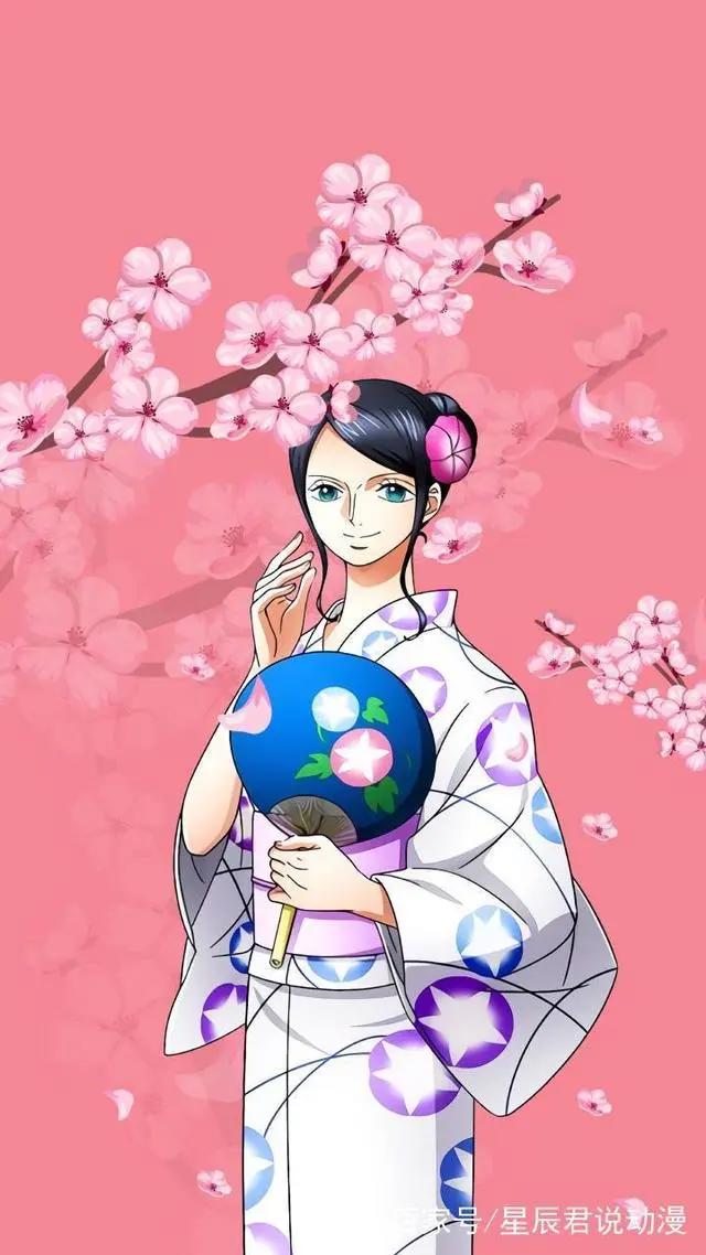 盘点《海贼王》十大风格的罗宾女神，女警装有魅力，比基尼最性感