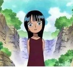 《海贼王》美女“罗宾”的造型大盘点！