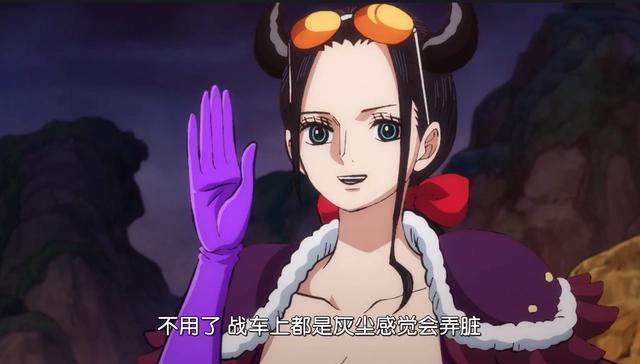 海贼王984集：罗宾一个细节暴露了喜欢的人，索隆首次释放霸王色