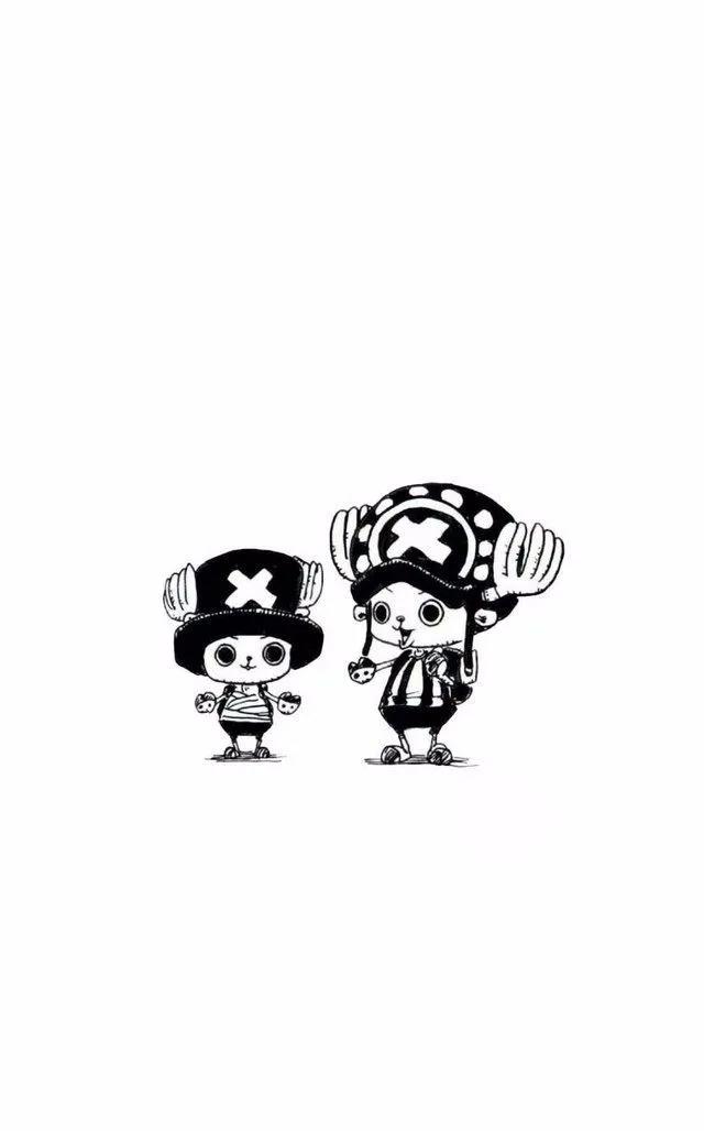 《海贼王》草帽一伙小时候，对比之下索隆莫名的呆萌啊！