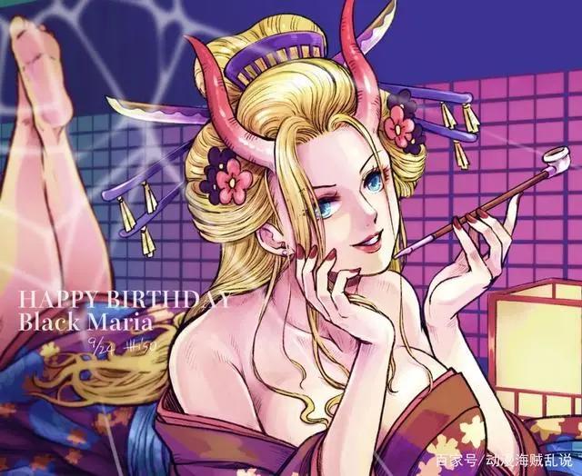 黑玛利亚失算，山治大声呼救，罗宾掌掴女难！黑影现身九侠房间！