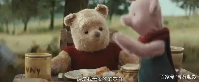 迪士尼真人CG电影，画面软萌可爱，每一帧都让人想截取做屏保！