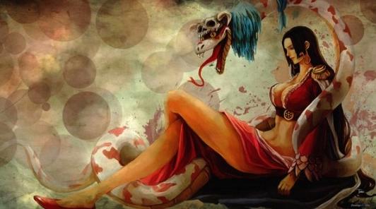 海贼王：让你选择一位角色当老婆，80%选择第二位，你会选哪个？