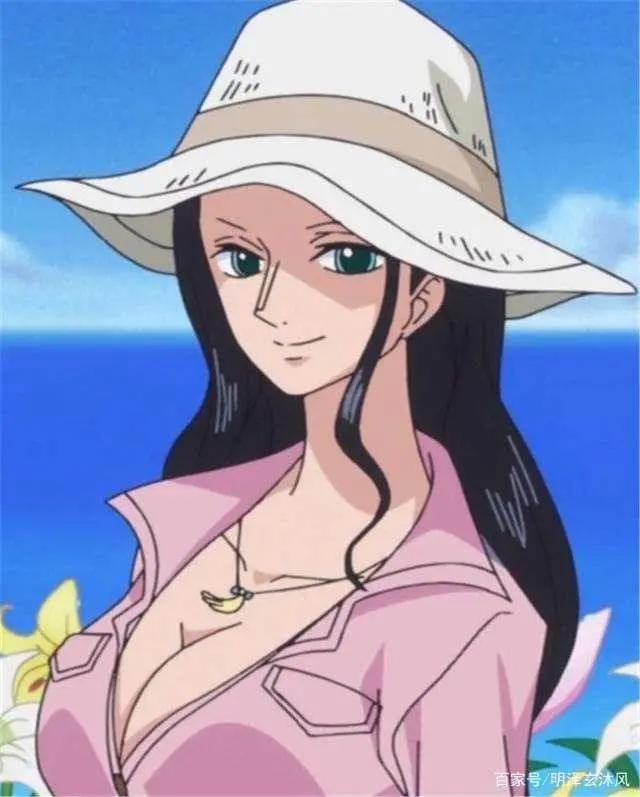 海贼王中,你们心中的女神是谁?
