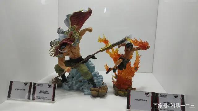 漫展现场,草帽海贼团的全家福,动漫史上的最强配角,黑影人!