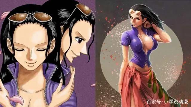 海贼王:八大女海贼战力排名!颜值不代表实力,娜美垫底!