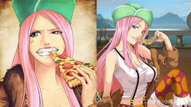 海贼王:八大女海贼战力排名!颜值不代表实力,娜美垫底!