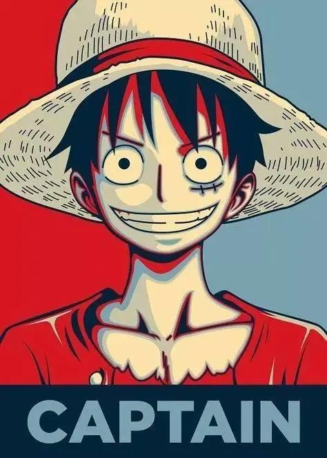 海贼王:10位“草帽海贼团”成员,复古热血海报,索大简直帅炸