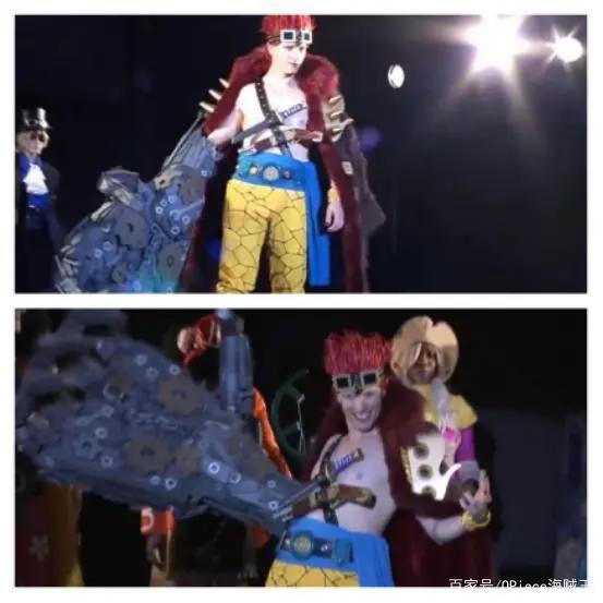 海贼王Cosplay大赛,布鲁克的外貌和肢体神还原,基德简直是本人