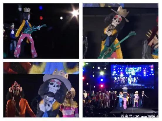 海贼王Cosplay大赛,布鲁克的外貌和肢体神还原,基德简直是本人
