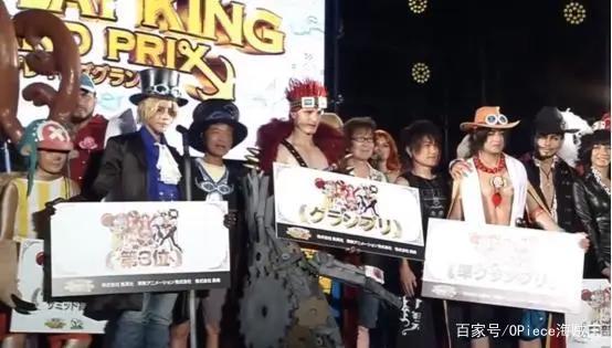 海贼王Cosplay大赛,布鲁克的外貌和肢体神还原,基德简直是本人