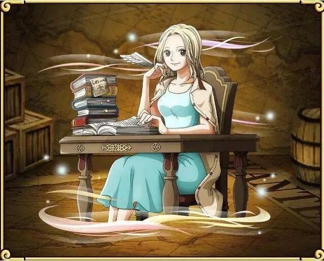海贼王最美女性海贼排行榜！你觉得呢？