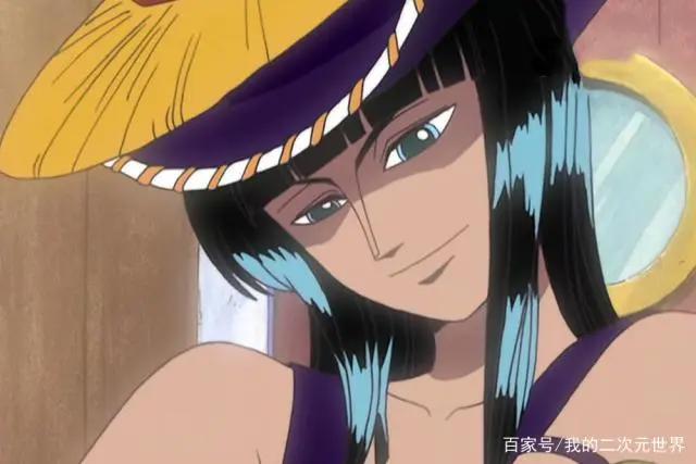 海贼王：罗宾不愧是老江湖，三言两语摆平草帽一伙，除了索隆