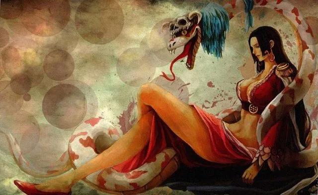 海贼王三大御姐,你最看好哪一个?