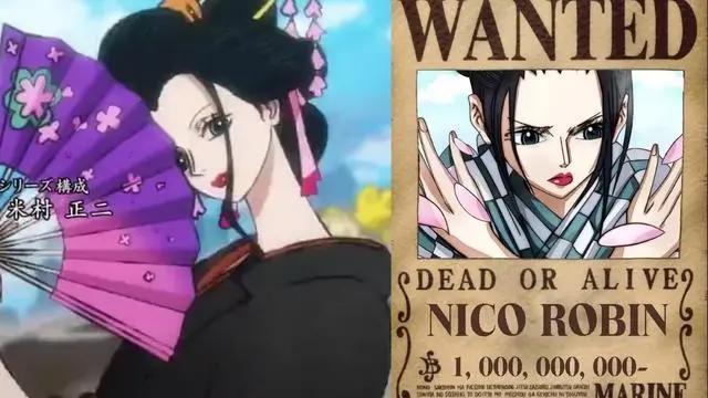 海米猜测：和之国后草帽一伙悬赏金，罗宾让人意外，乔巴破百万了