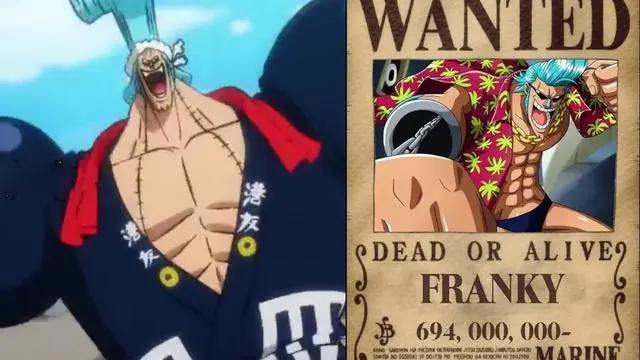 海米猜测:和之国后草帽一伙悬赏金,罗宾让人意外,乔巴破百万了