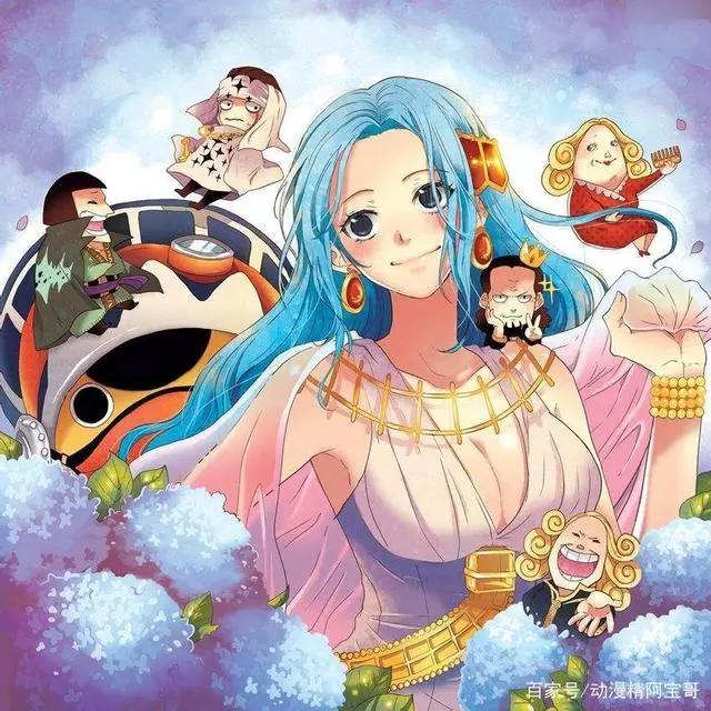 《海贼王》和路飞有点小故事的美女!
