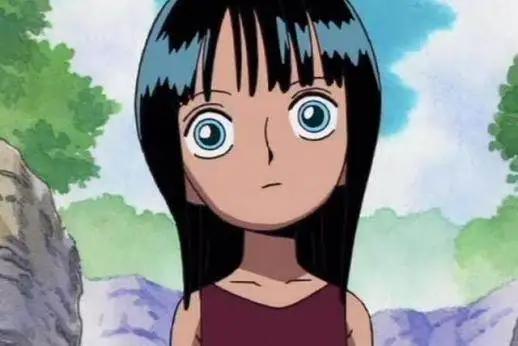 《海贼王》中那些大美女们，童年的时候也是小萝莉