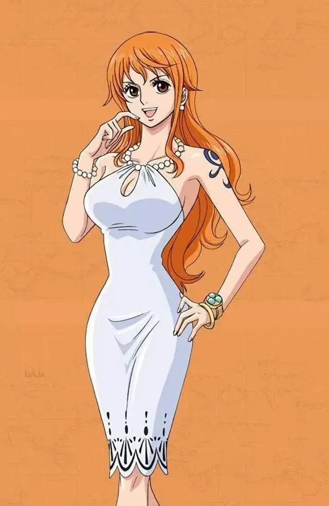 《海贼王》那些我们爱的女神，你有你喜欢的在吗？一定没想到有她