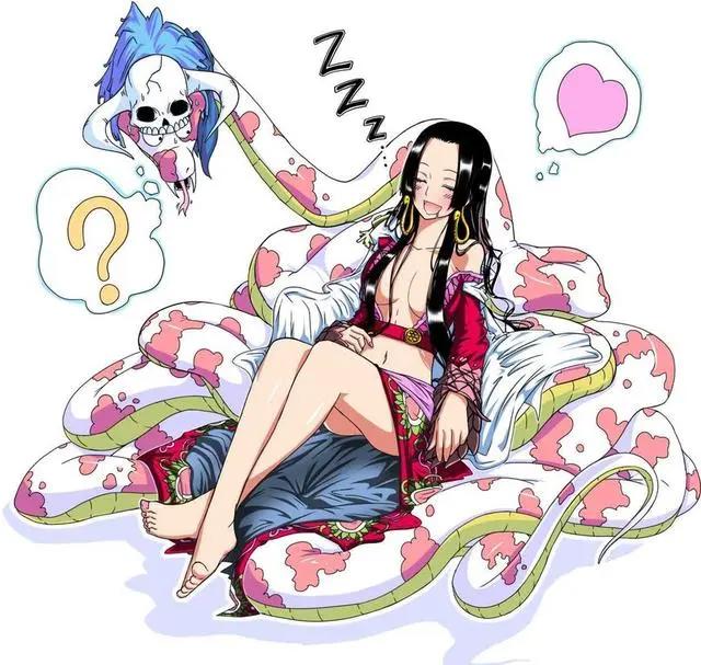 《海贼王》那些我们爱的女神，你有你喜欢的在吗？一定没想到有她