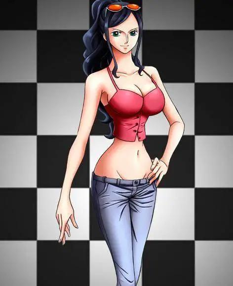 盘点《海贼王》穿着最性感的十大美人