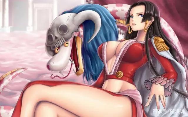 盘点海贼王中的美女！个个身材火爆？！