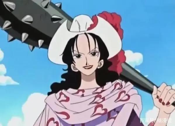 盘点海贼王中的美女!个个身材火爆?!