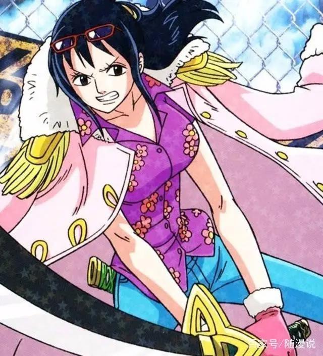 盘点海贼王中的美女！个个身材火爆？！