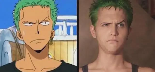 海贼王COS真人版，索隆表情一模一样，乔巴变成雌鹿也好看