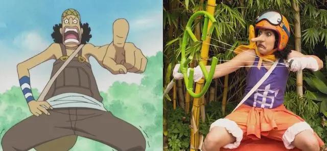 海贼王COS真人版,索隆表情一模一样,乔巴变成雌鹿也好看