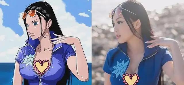 海贼王COS真人版,索隆表情一模一样,乔巴变成雌鹿也好看