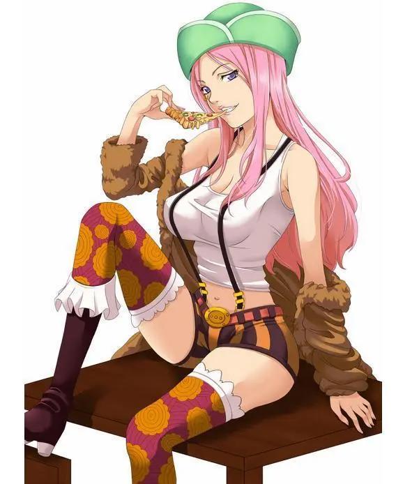 如果你意外跑到海贼王的世界，下面美女你最想去追求谁