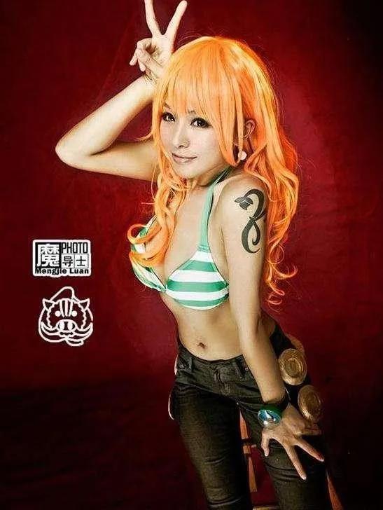 《海贼王》真人版COS，罗宾最美乔巴最萌