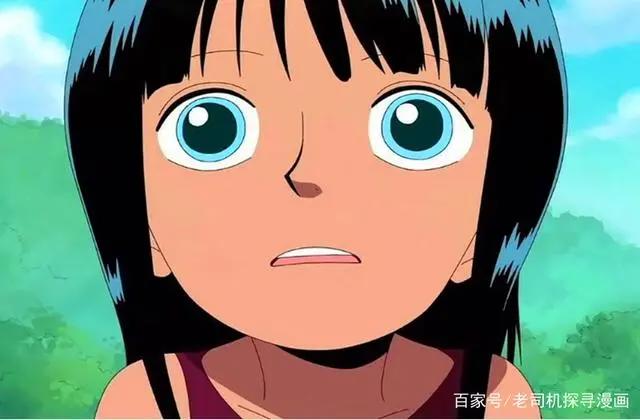 海贼王：罗宾小时候，娜美小时候，女帝小时候，大妈小时候最可怜