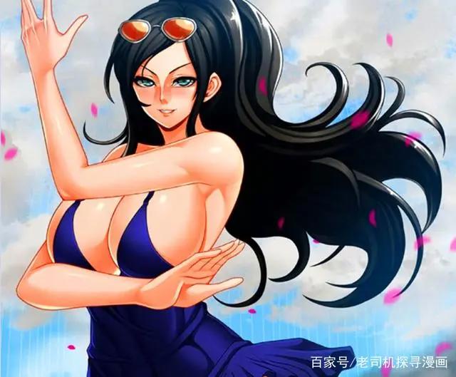 海贼王：罗宾小时候，娜美小时候，女帝小时候，大妈小时候最可怜